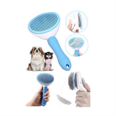 KEDİ KÖPEK BASMALI TARAK BÜYÜK BOY