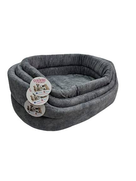 COMFORT ÜÇLÜ SET GRİ