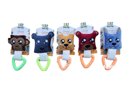 CAT TOYS PELUŞ VİK VİK'Lİ DİŞ KAŞIMA