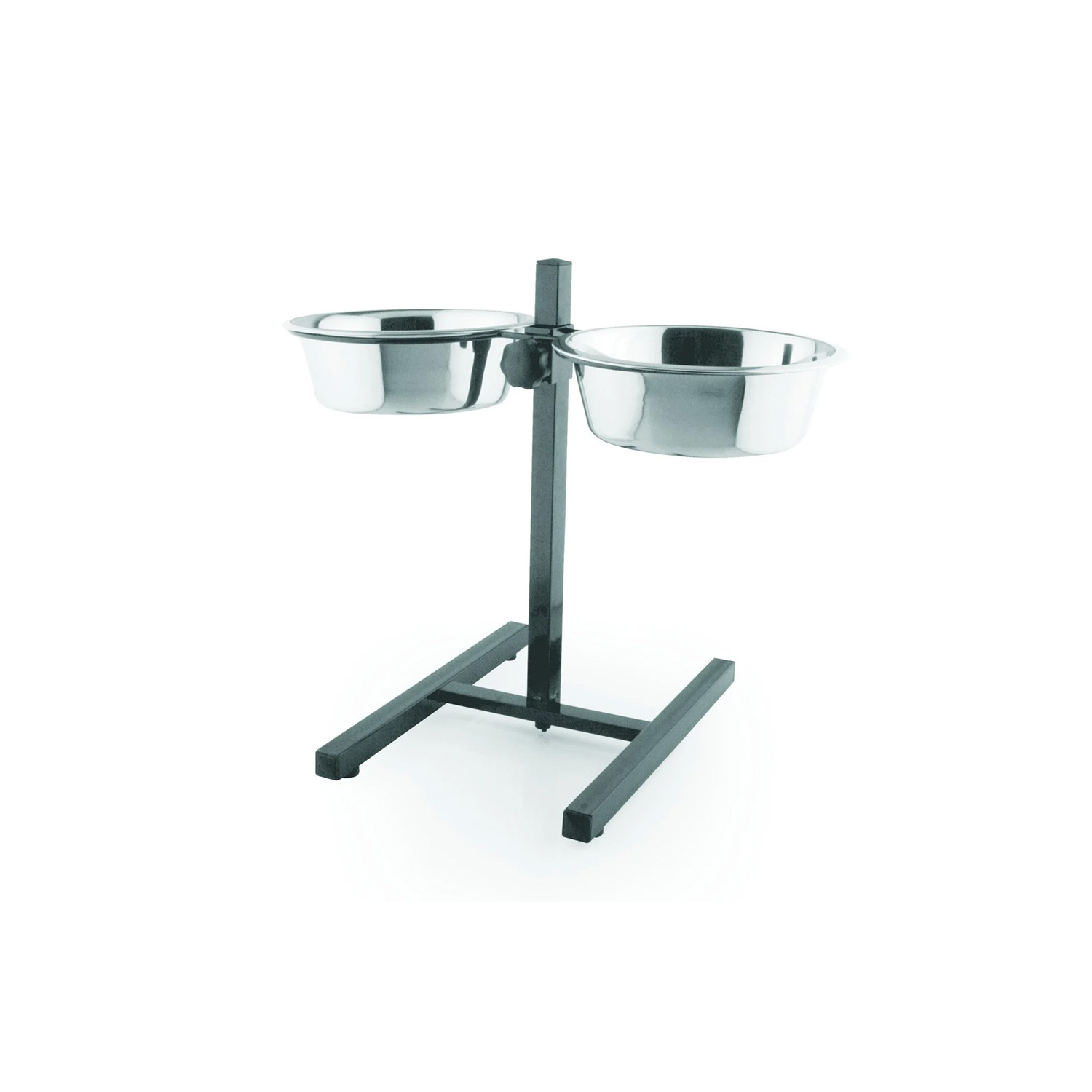 LİON AYAKLI İKİLİ MAMA KABI 2000 ML