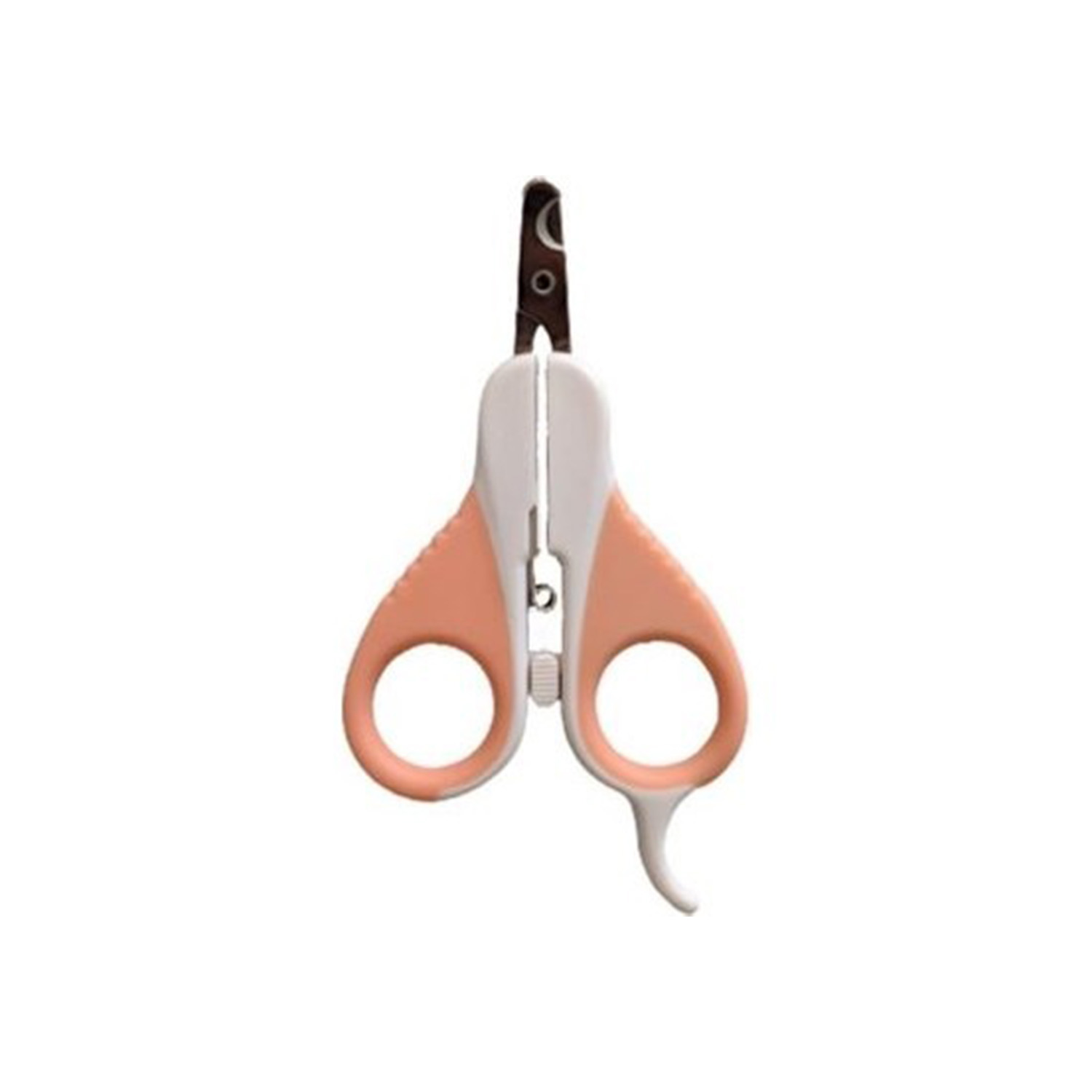 KAVİSLİ KEDİ VE KÖPEK YAYLI TIRNAK MAKASI PEMBE 7X13CM