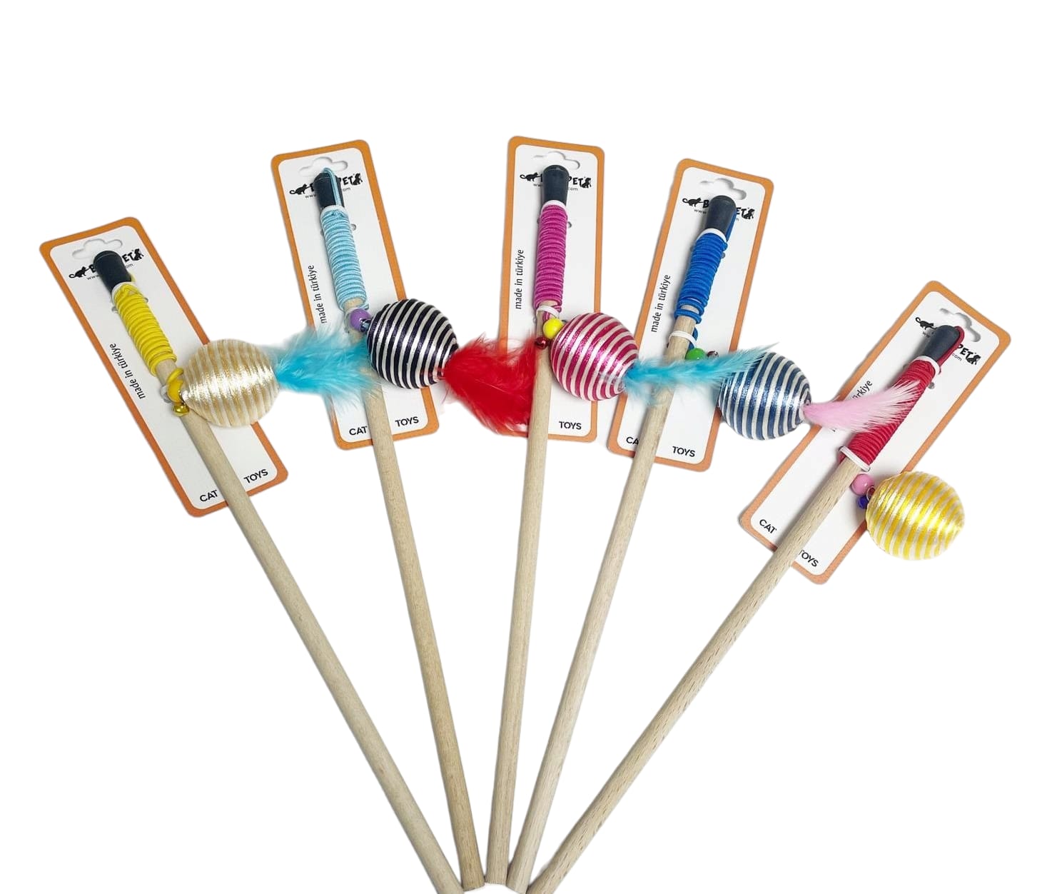 KEDİ OYUN OLTASI 10'LU