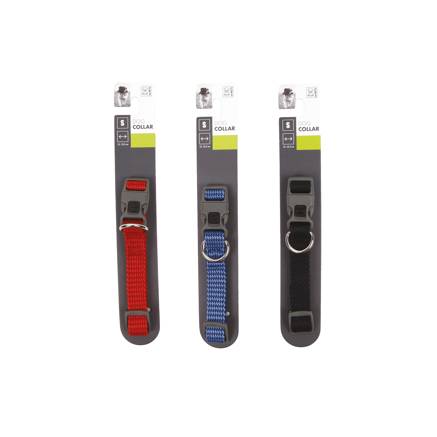 M-PETS SPORTLINE KÖPEKLER İÇİN BOYUN TASMASI (S)