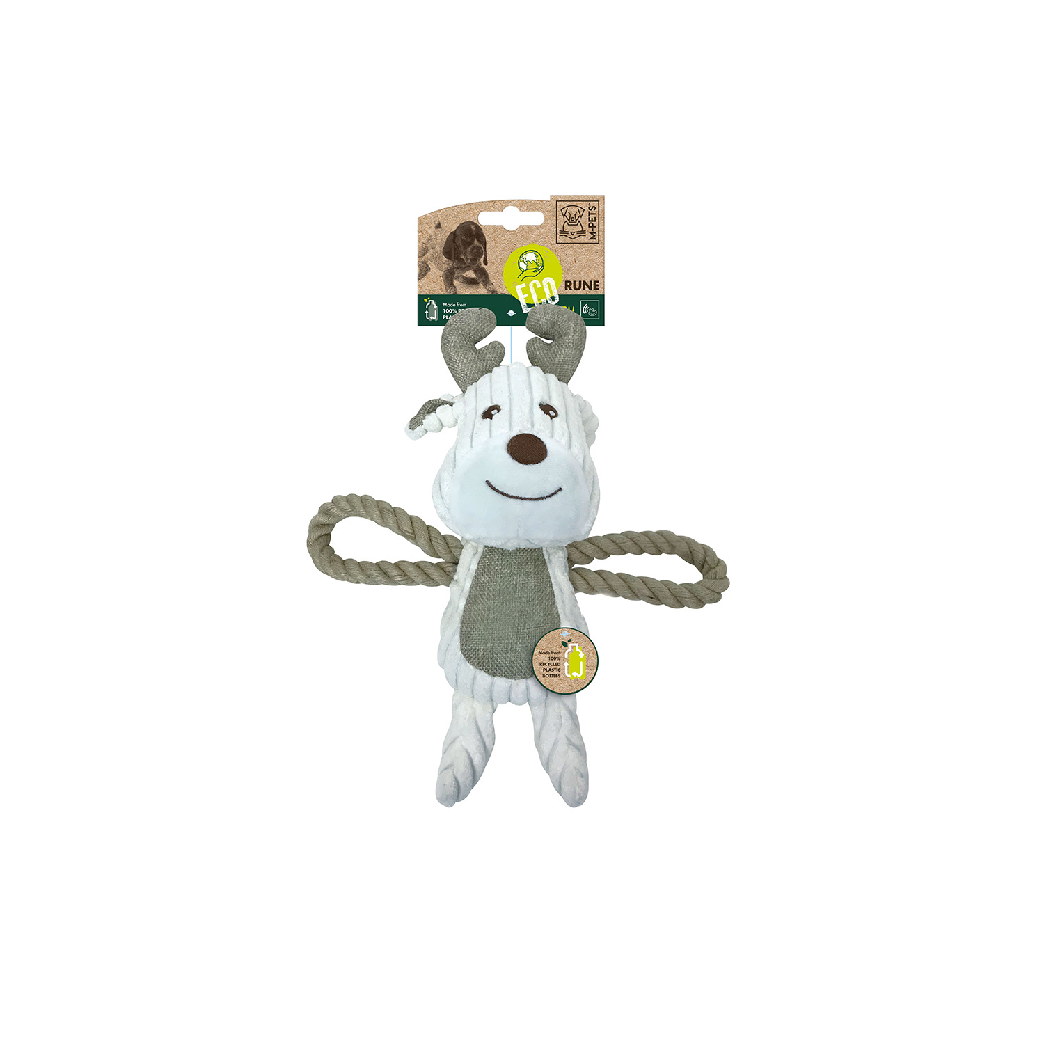 M-PETS RUNE ECO KÖPEKLER İÇİN SEVİMLİ OYUNCAK