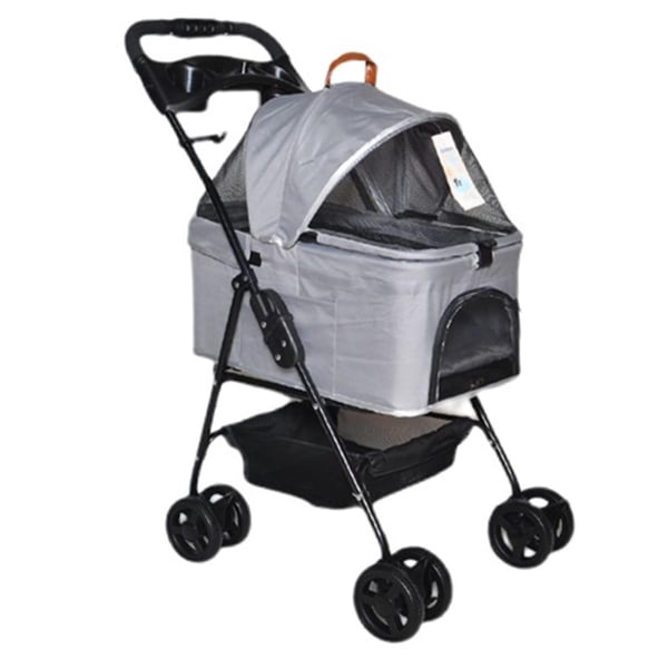 VERSTAPPEN KEDİ KÖPEK ARABASI GRİ 45X64X96CM