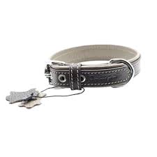 YUMUŞAK DOKULU GERÇEK DERİ FLATİRON KÖPEK BOYUN TASMASI 2X35 CM KAHVERENGİ TOPRAK