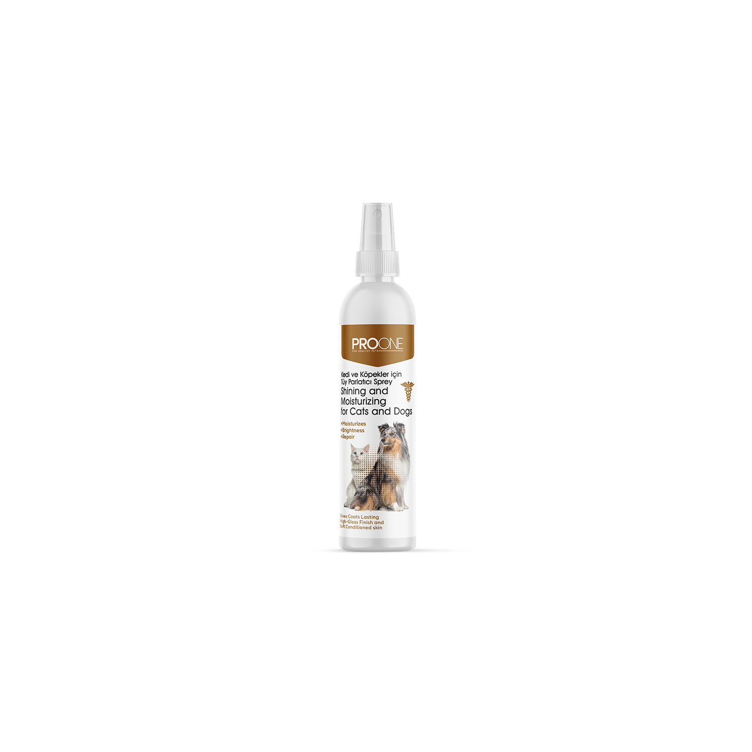 PROONE FELINE-CANIN TÜY PARLATICI SPREY 100 ML *6