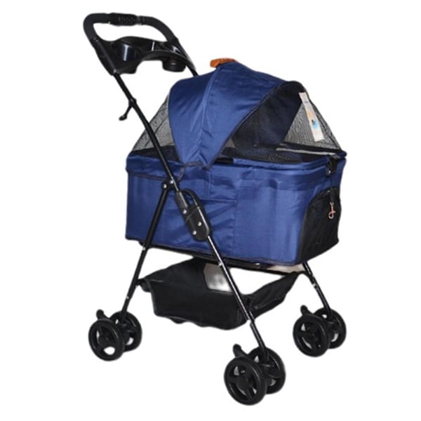 VERSTAPPEN KEDİ KÖPEK ARABASI LACİVERT 45X64X96CM