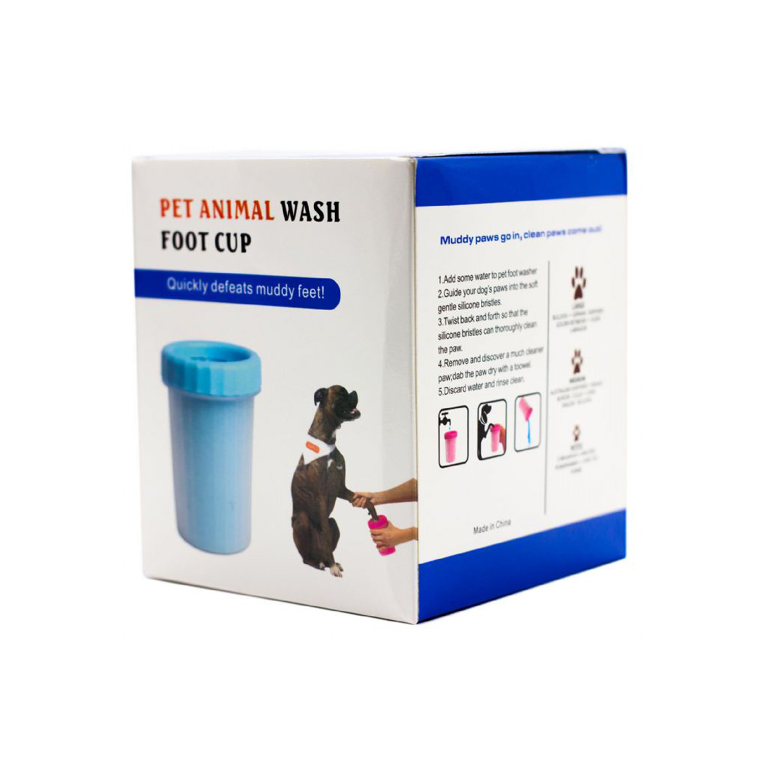 SOFT GENTLE KÖPEK PATİ YIKAMA APARATI (L)