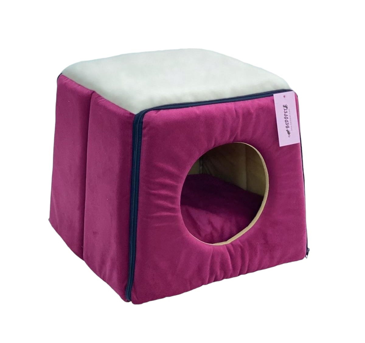 ÜÇ FONKSİYONLU YUVA MOR