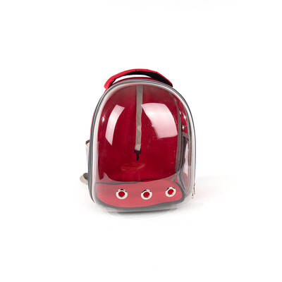 BACCO MİLANO ASTRONOT SIRT ÇANTASI KIRMIZI