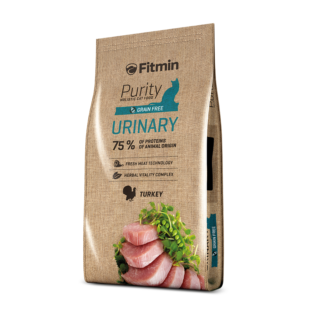 FİTMİN PURİTY URİNARY TAZE HİNDİ ETLİ YETİŞKİN KEDİ MAMASI 10 KG