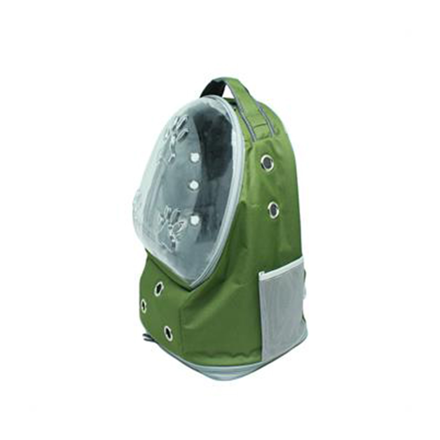 CASTİLLO KEDİ KÖPEK TAŞIMA ÇANTASI YEŞİL 20X25X41