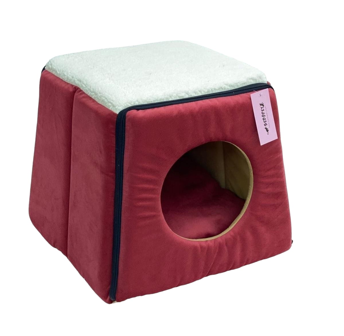 ÜÇ FONKSİYONLU YUVA KIRMIZI