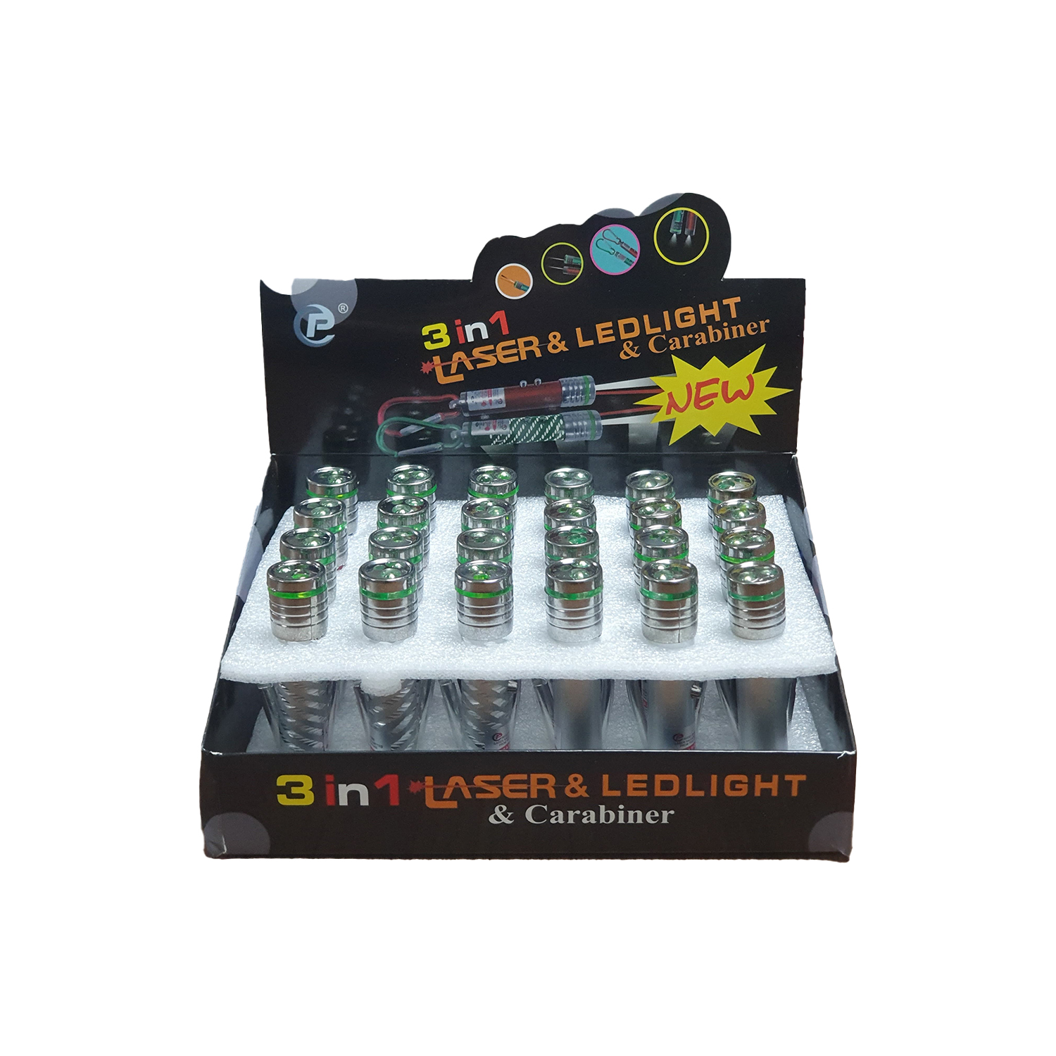 LAZER KEDİ OYUNCAĞI 24'LÜ