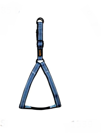 PETEX REFLEKTÖRLÜ KELEBEK TASMA MAVİ  SİYAH - S