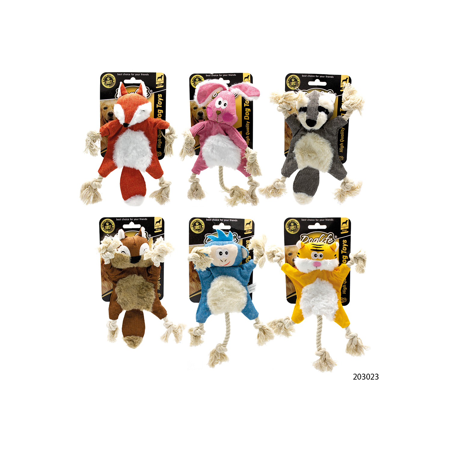 DOGLİFE KÖPEKLER İÇİN HIŞIRLI SEVİMLİ FİGÜR OYUNCAK