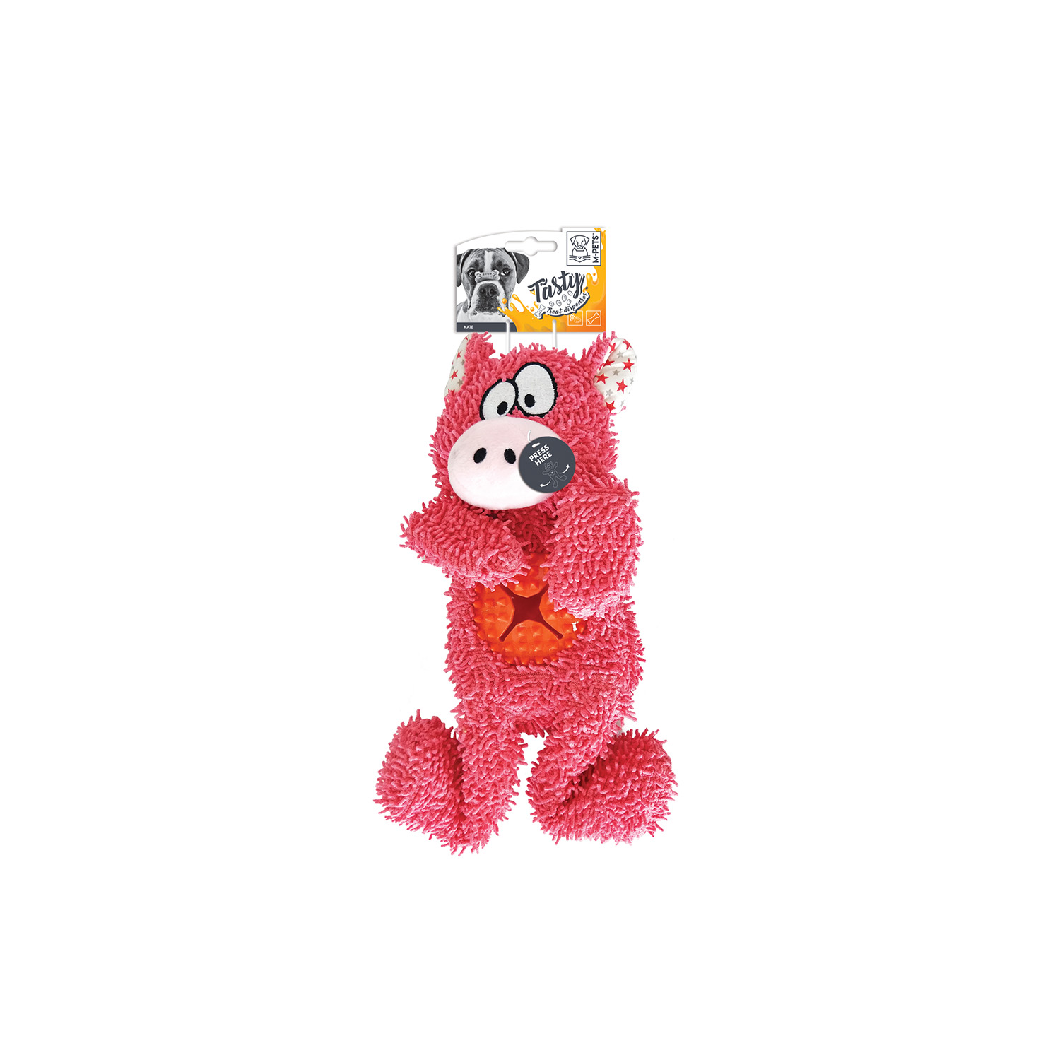 M-PETS KATE ÖDÜL HAZNELİ SEVİMLİ PELUŞ OYUNCAK