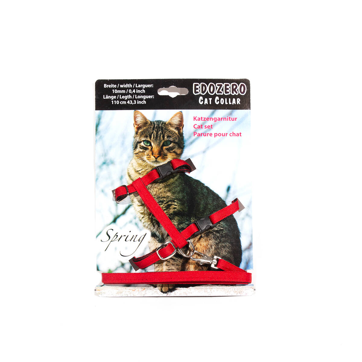 EDO ZERO KEDİ GÖĞÜS TASMA