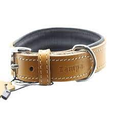 YUMUŞAK DOKULU GERÇEK DERİ TRİBECA KÖPEK BOYUN TASMASI 2X42 CM TABA