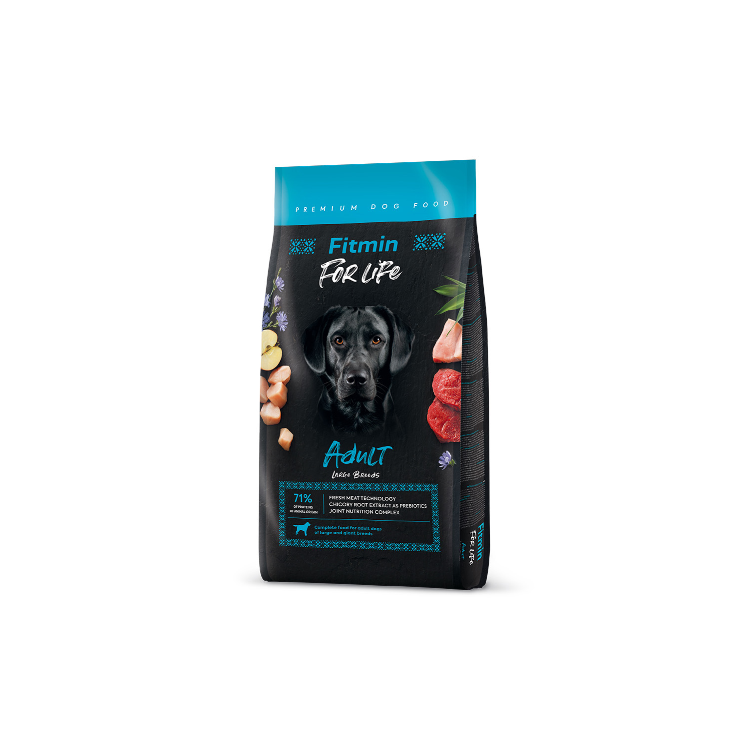 FİTMİN DOG FOR LİFE ADULT LARGE BREED 12 KG