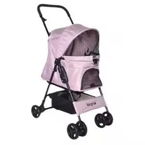 SHOWTİME KEDİ KÖPEK ARABASI PEMBE 42X69.5X88CM