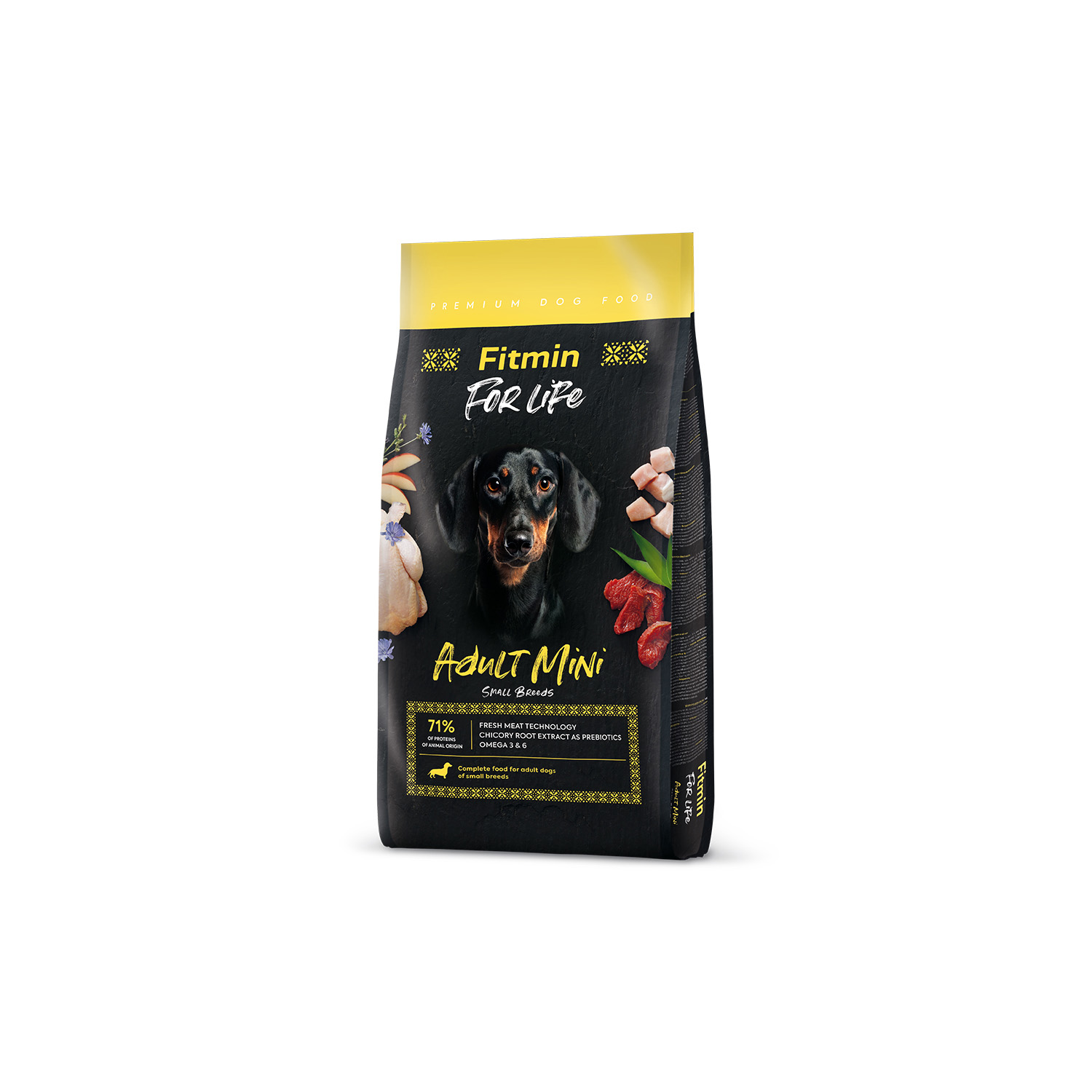 FİTMİN DOG FOR LİFE ADULT MİNİ - 2,5 KG