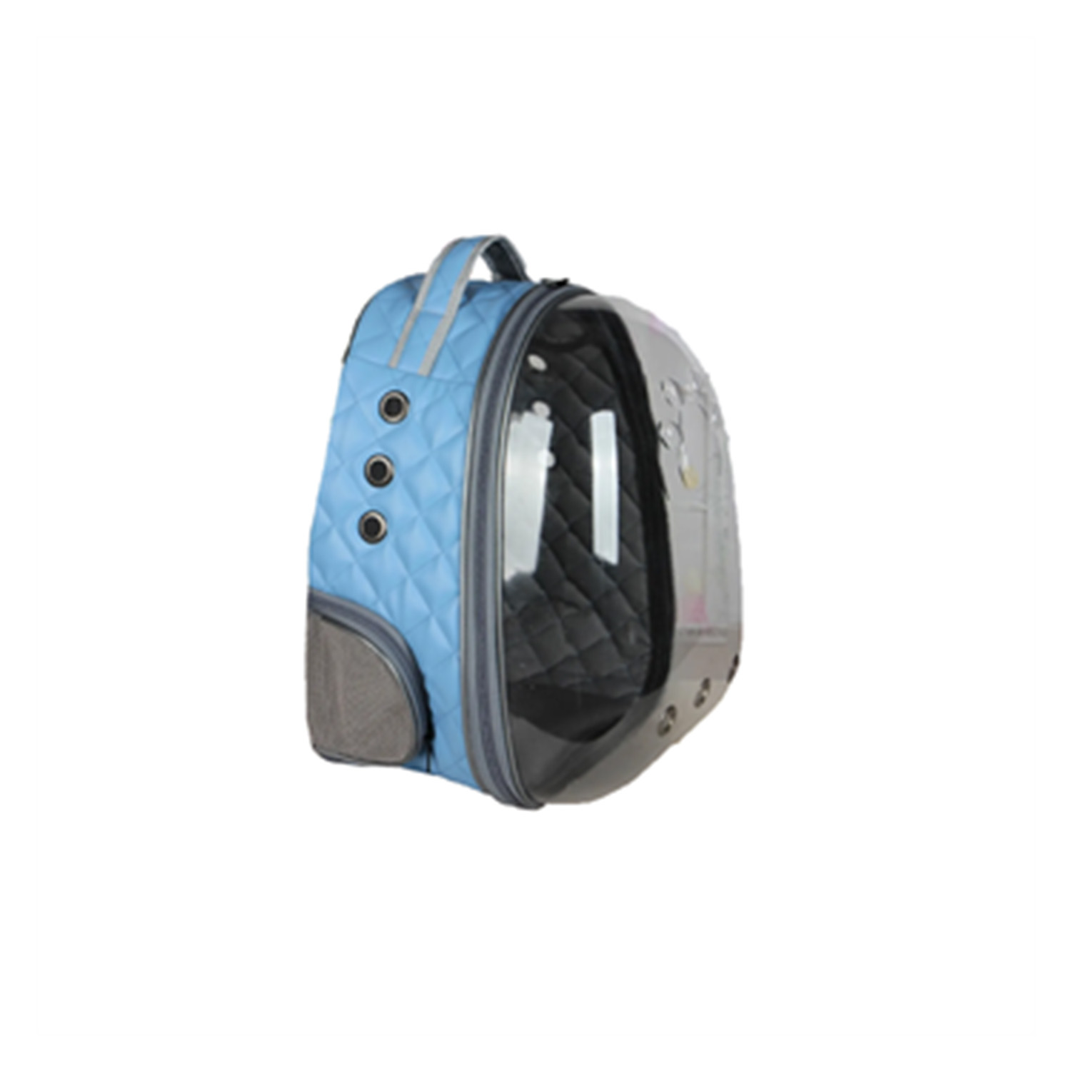 PELLE ASTRONOT TAŞIMA ÇANTASI DERİ, MAVİ 28X33X41 CM