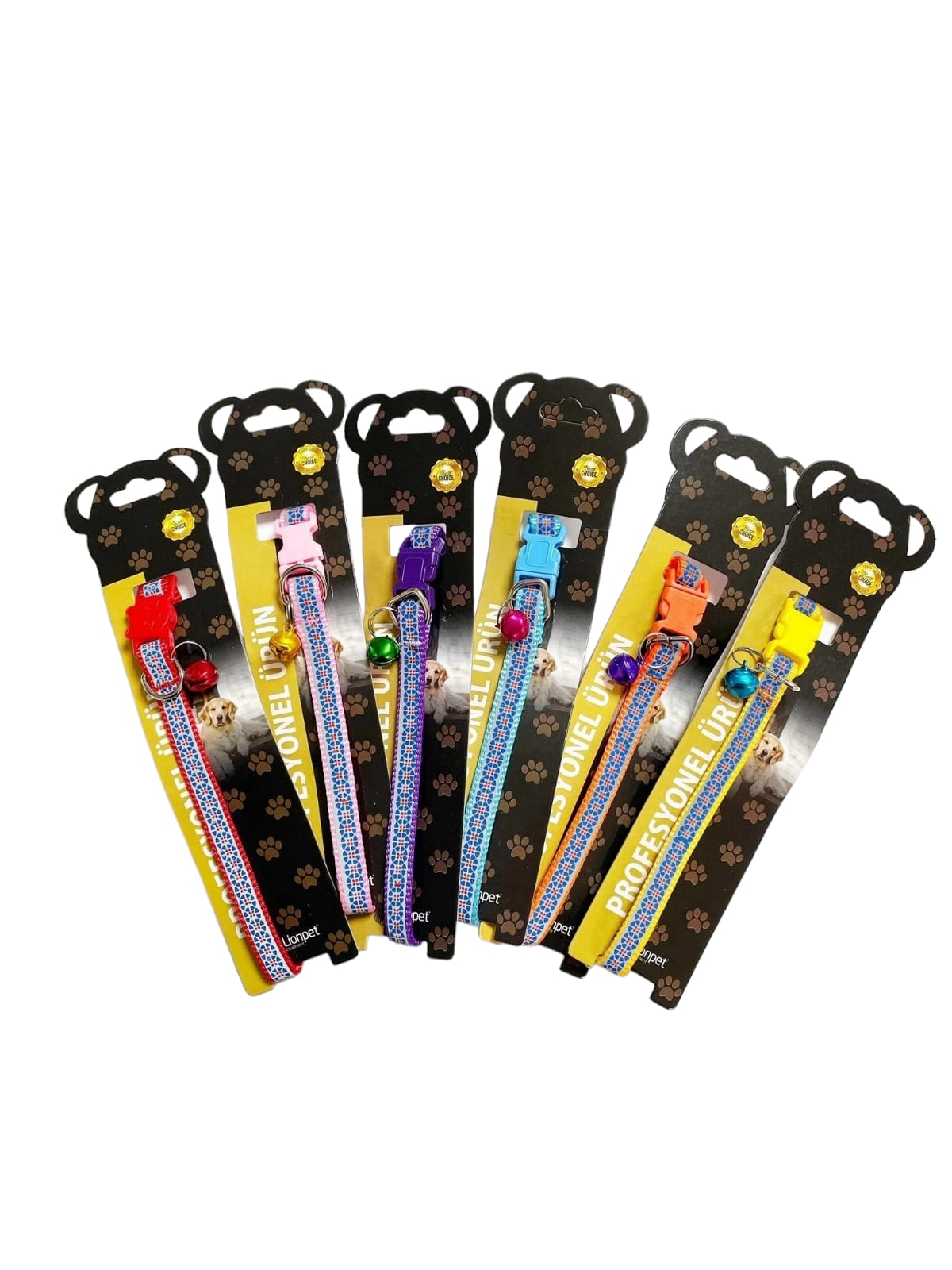 LİON KEDİ BOYUN TASMA 20Lİ