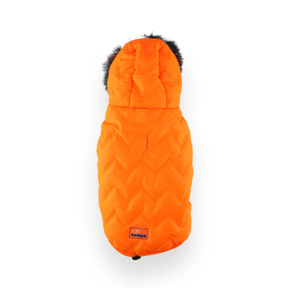 SPACE KAPÜŞONLU MONT TURUNCU XL