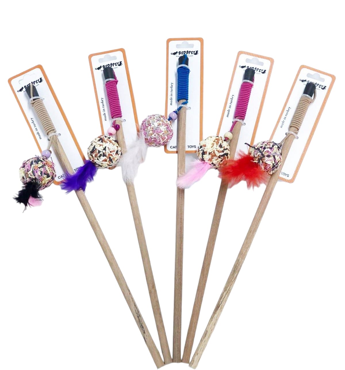 KEDİ OYUN OLTASI 10'LU