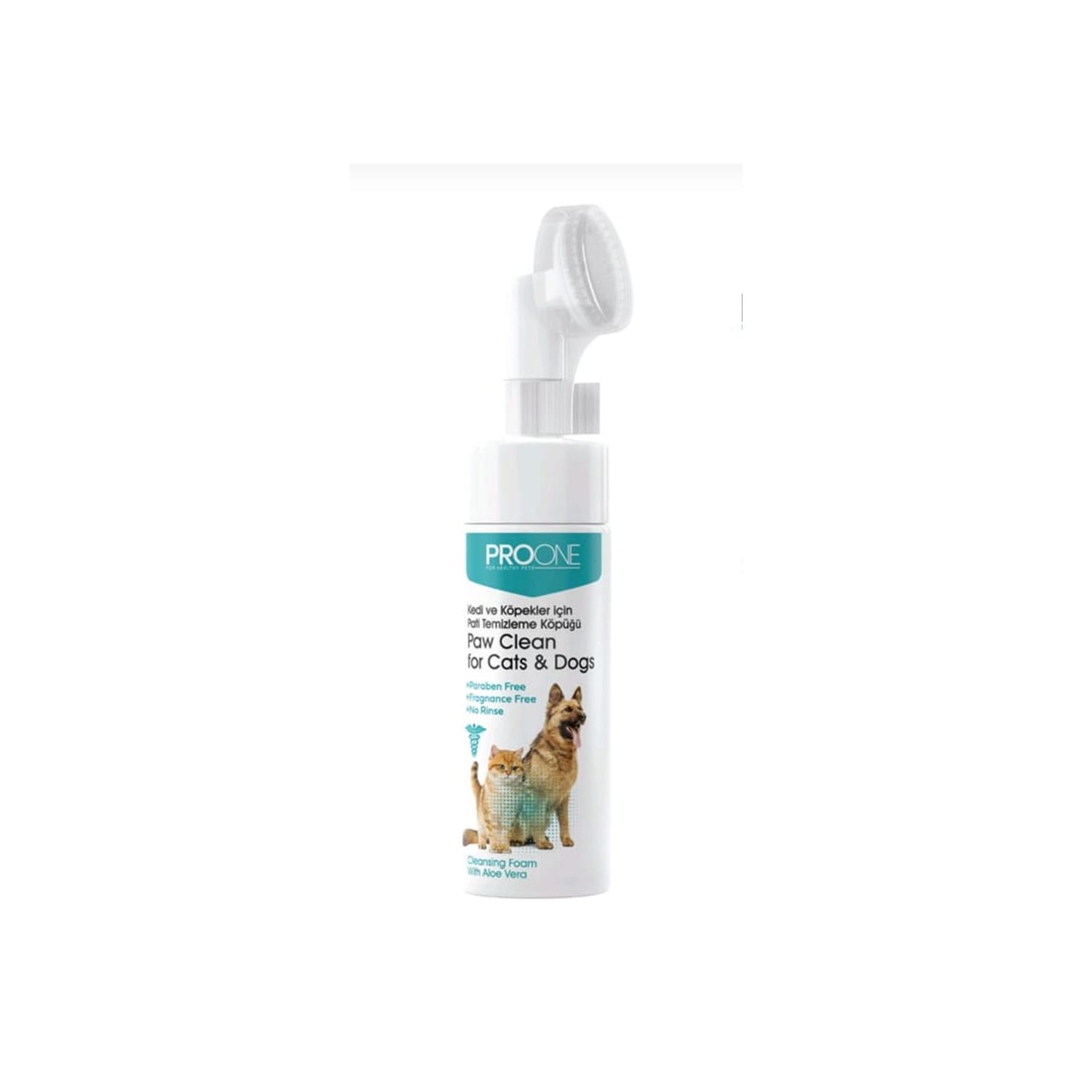 PROONE FELINE-CANIN PATİ TEMİZLEME KÖPÜĞÜ 150 ML *6