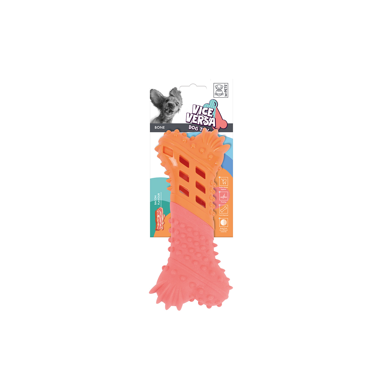 M-PETS VICE VERSA BONE ET AROMALI KÖPEK OYUNCAĞI
