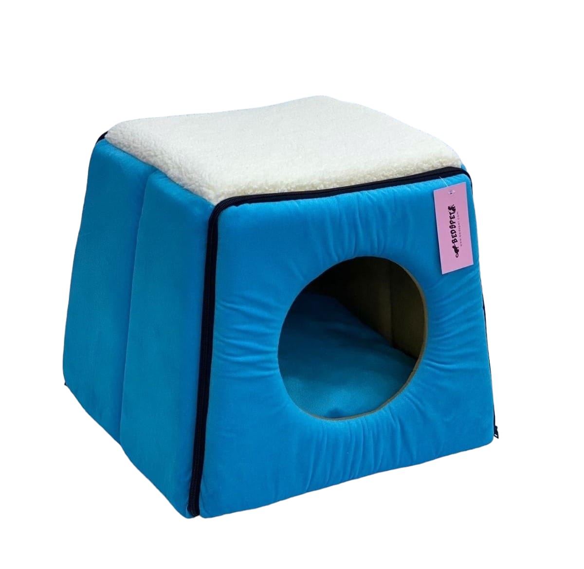 ÜÇ FONKSİYONLU YUVA AÇIK MAVİ