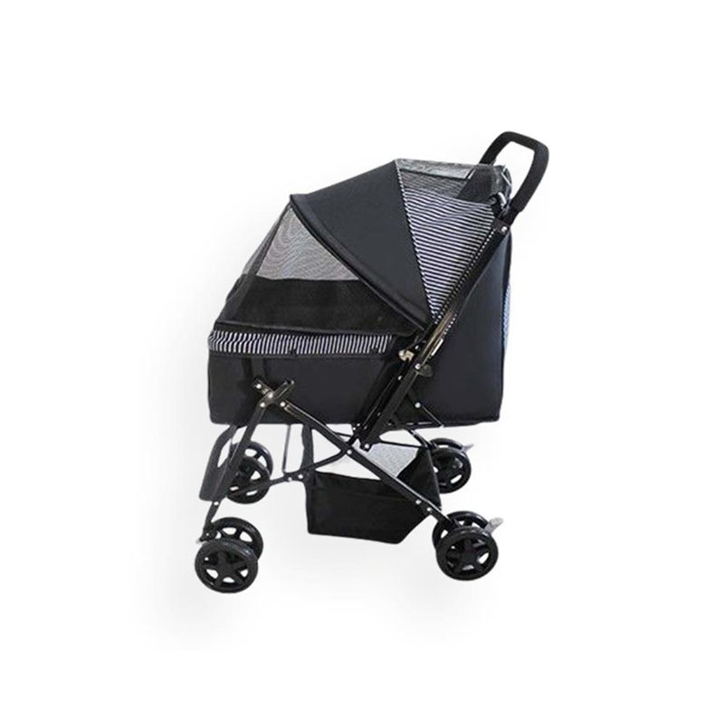 NOVA KEDİ KÖPEK ARABASI SİYAH 52X76.5X95CM