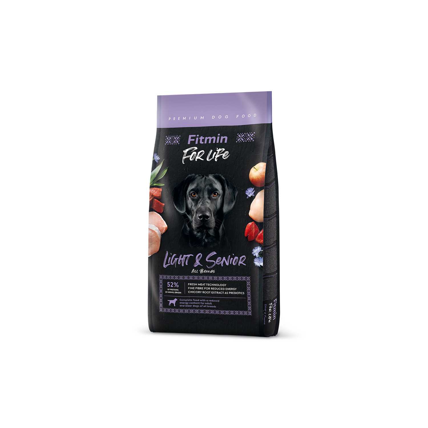 FİTMİN DOG FOR LİFE LİGHT & SENİOR 12 KG