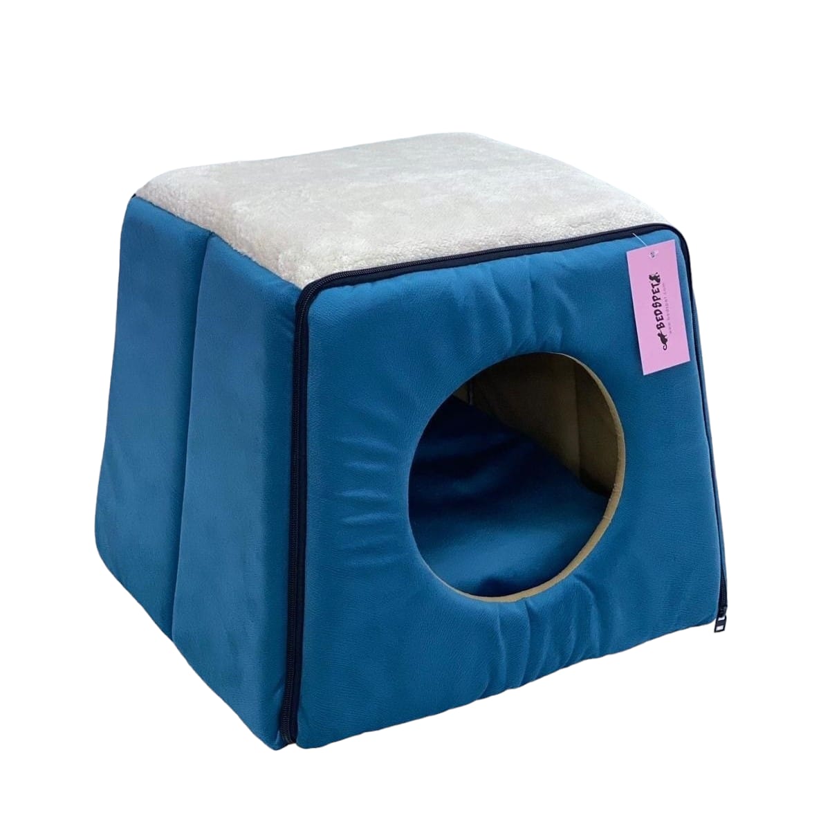 ÜÇ FONKSİYONLU YUVA LACİVERT