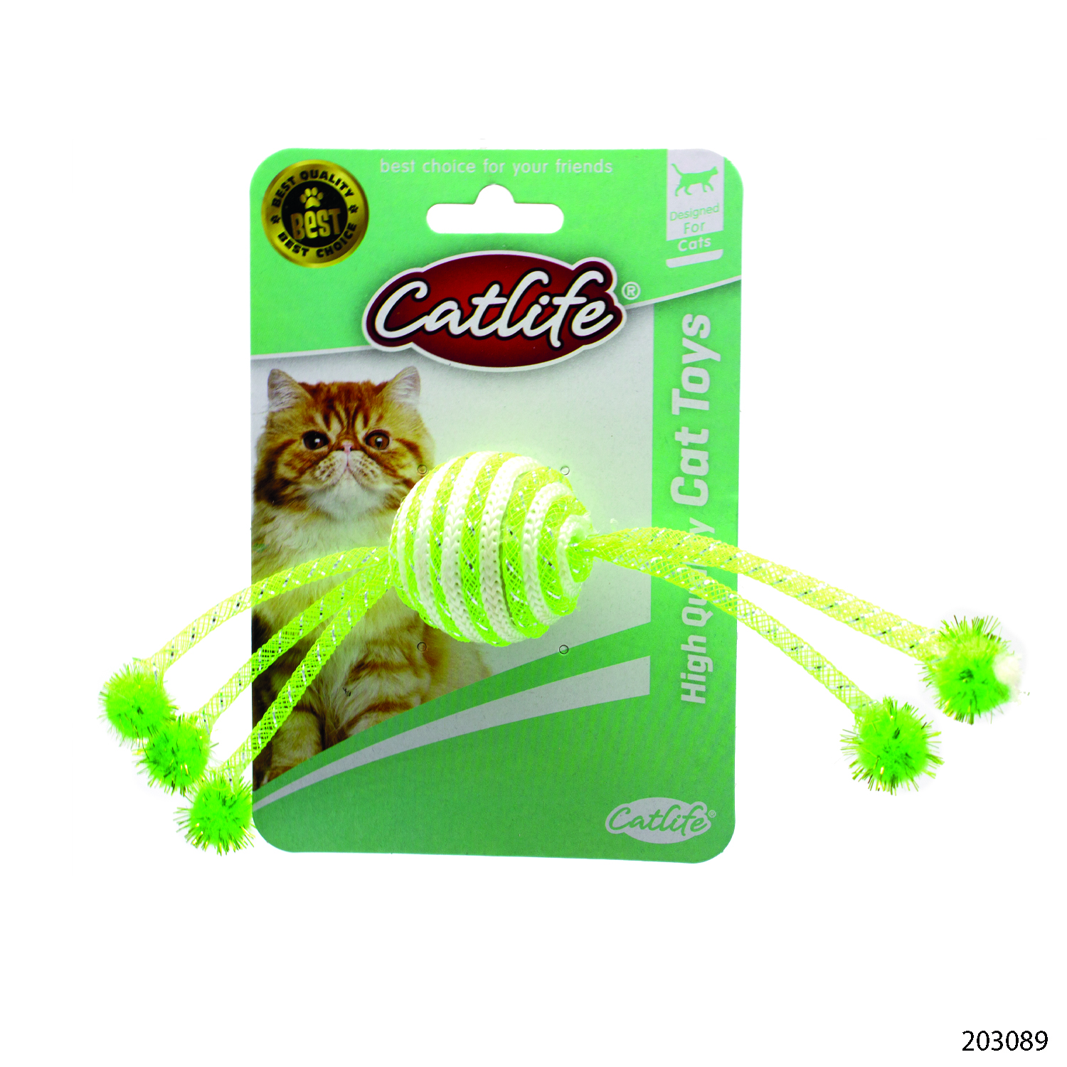 CATLİFE KEDİLER İÇİN PONPON TOP OYUNCAK