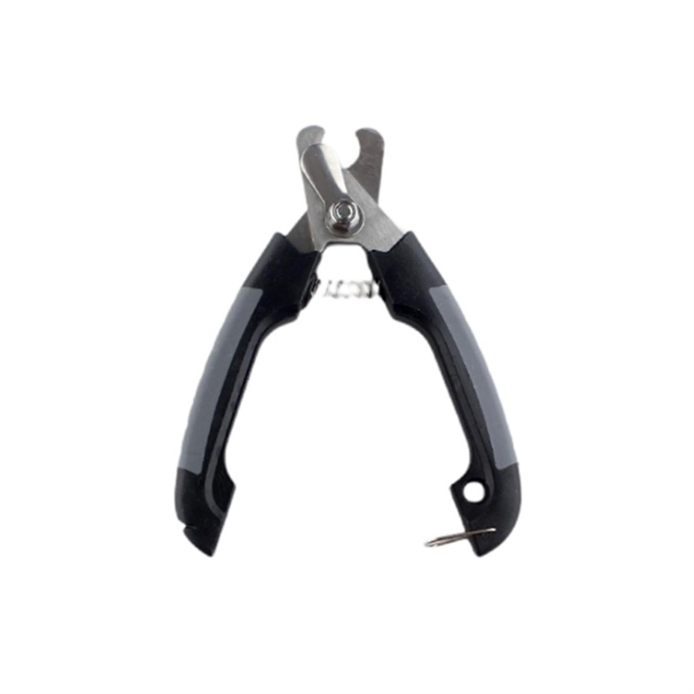 KEDİ VE KÖPEK TIRNAK DÜZELTME VE KESME MAKASI 12X5CM  GRİ