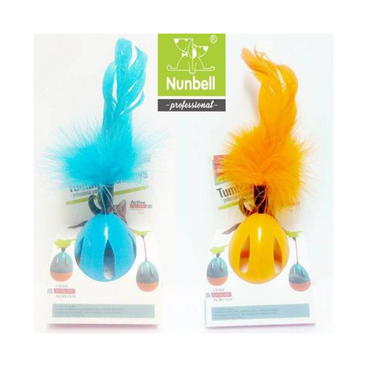 NUNBELL KEDİ OYUNCAĞI HACI YATMAZ