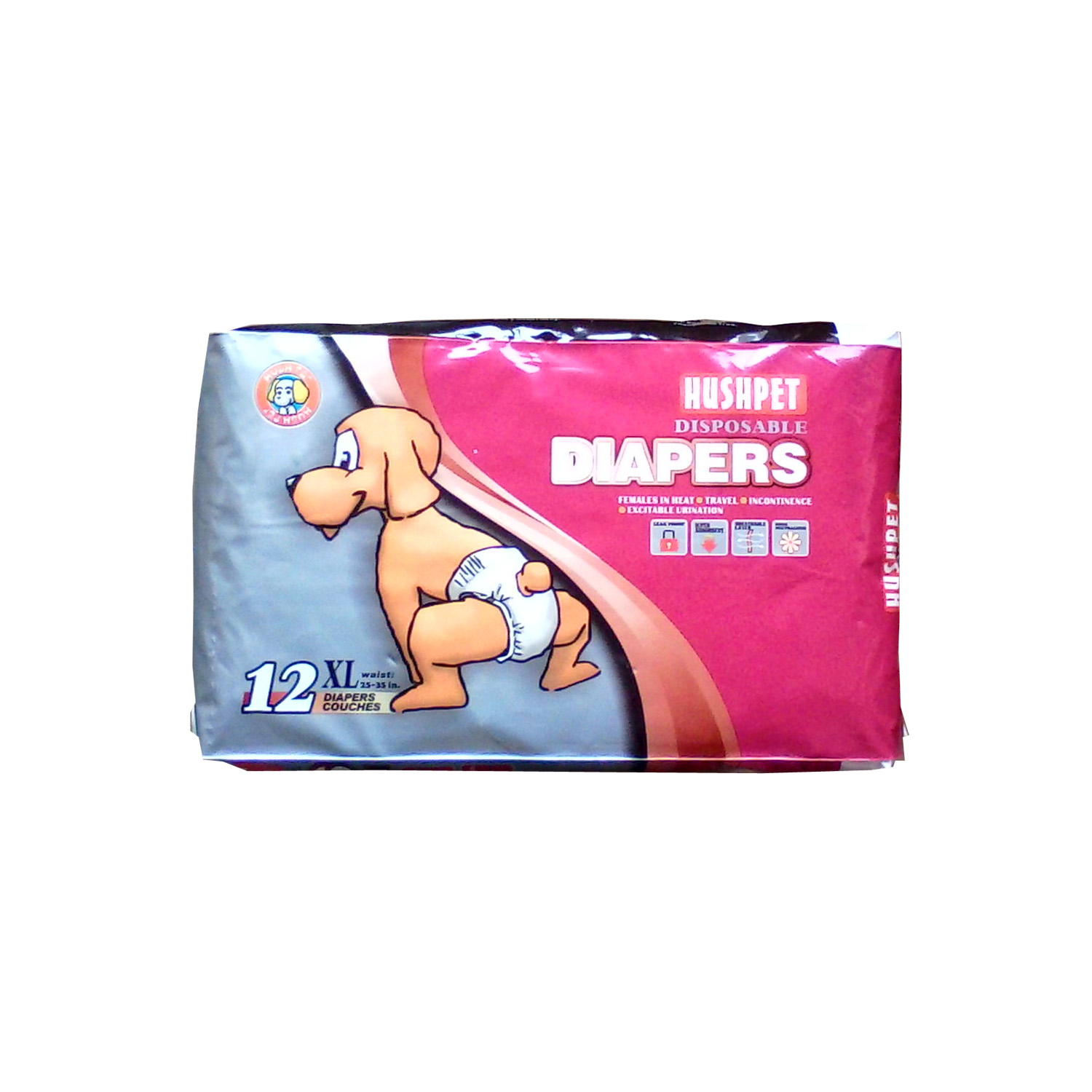 ÇİŞ PEDİ XL BEDEN LİON (25-40 KG) *12