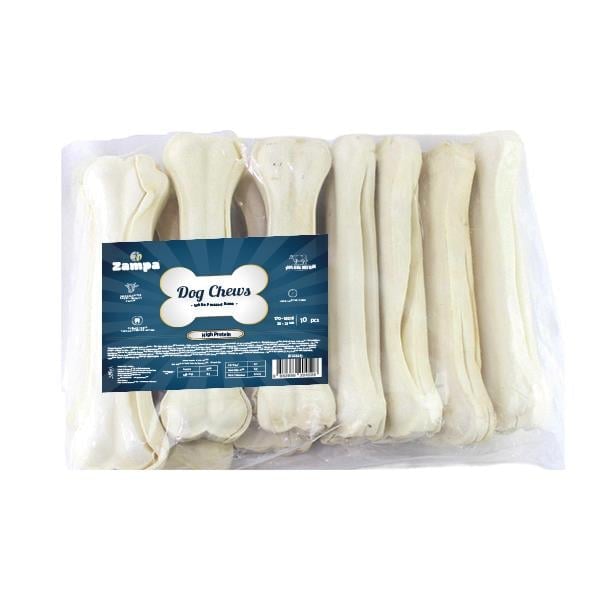 BEYAZ PRESS KEMİK KÖPEK  ÖDÜLÜ 10''LU 160-170 GR