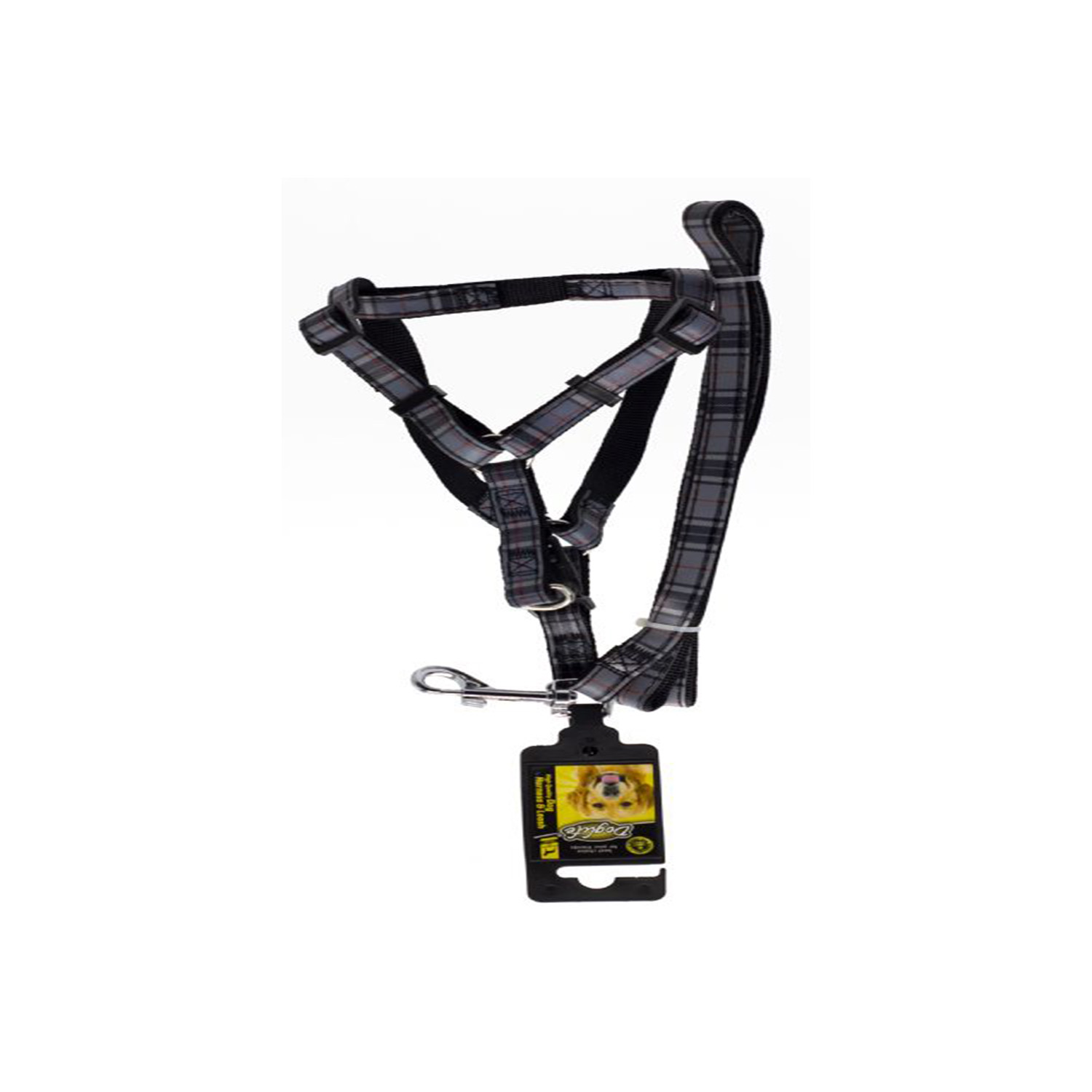 DOGLİFE KÖPEKLER İÇİN DESENLİ GÖĞÜS TASMASI:+GEZDİRME 1,0CM