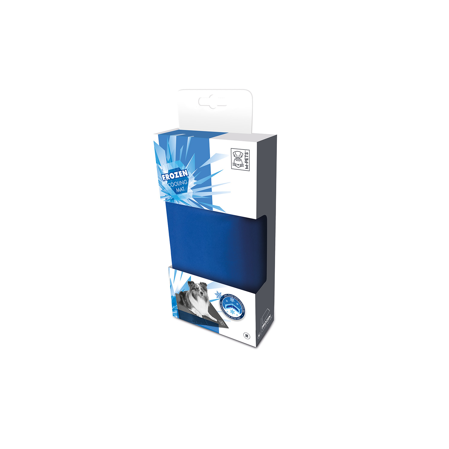 M-PETS FROZEN KÖPEK SERİNLETİCİ MİNDER (M) 65X50CM