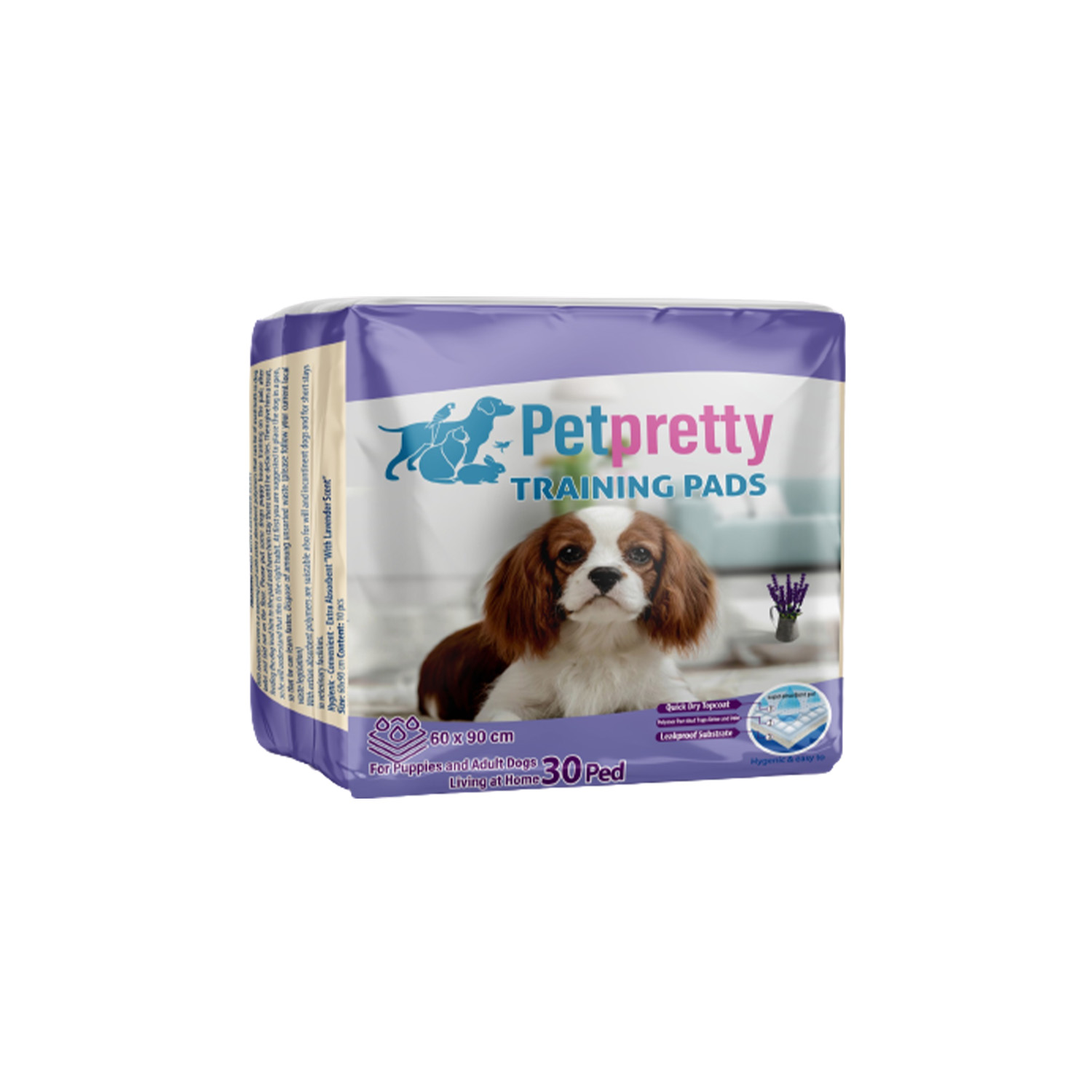 YATAK KORUYUCU PED LAVANTALI 60*90 30'LU *6