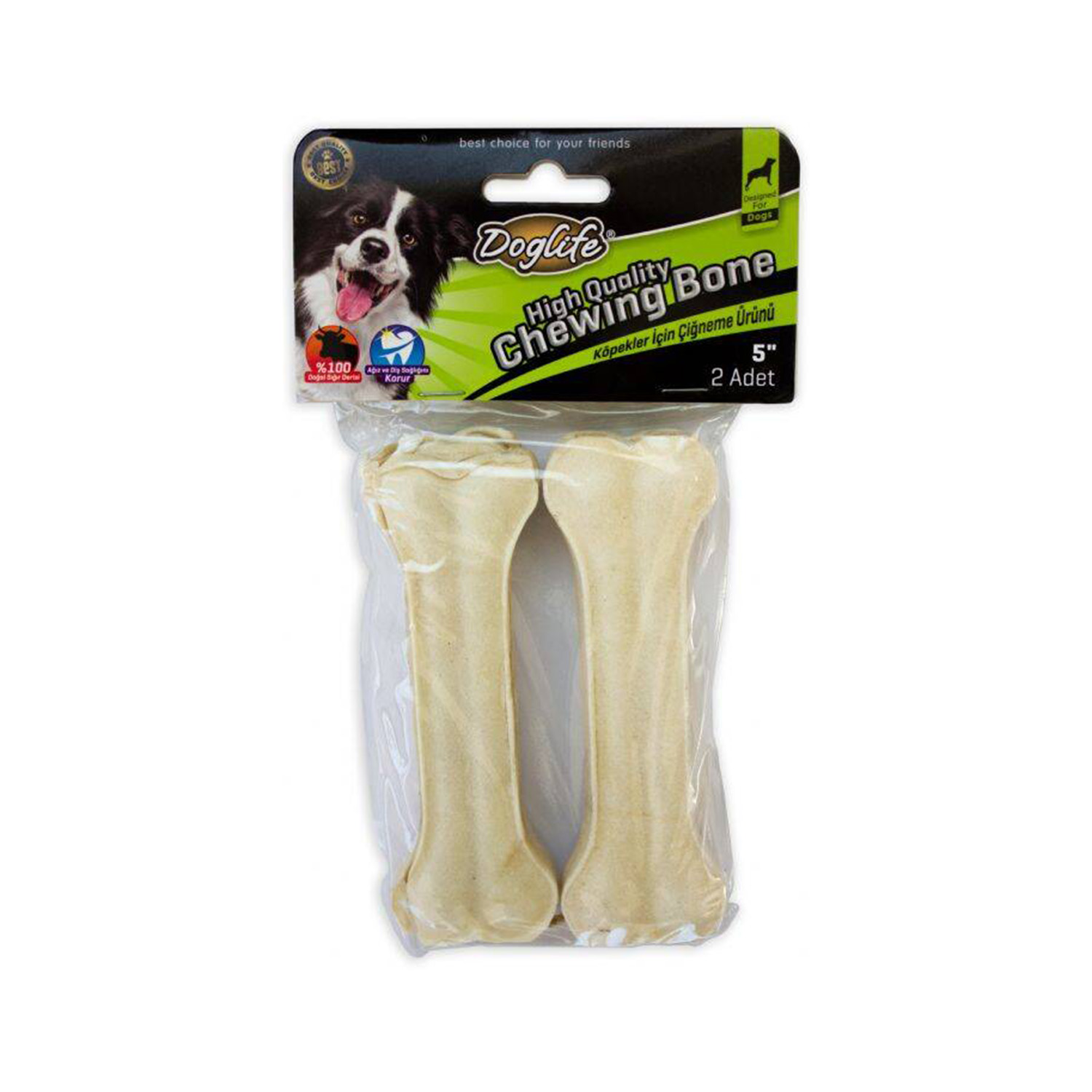 PRESS KEMİK WHİTE 50 GR 2'Lİ