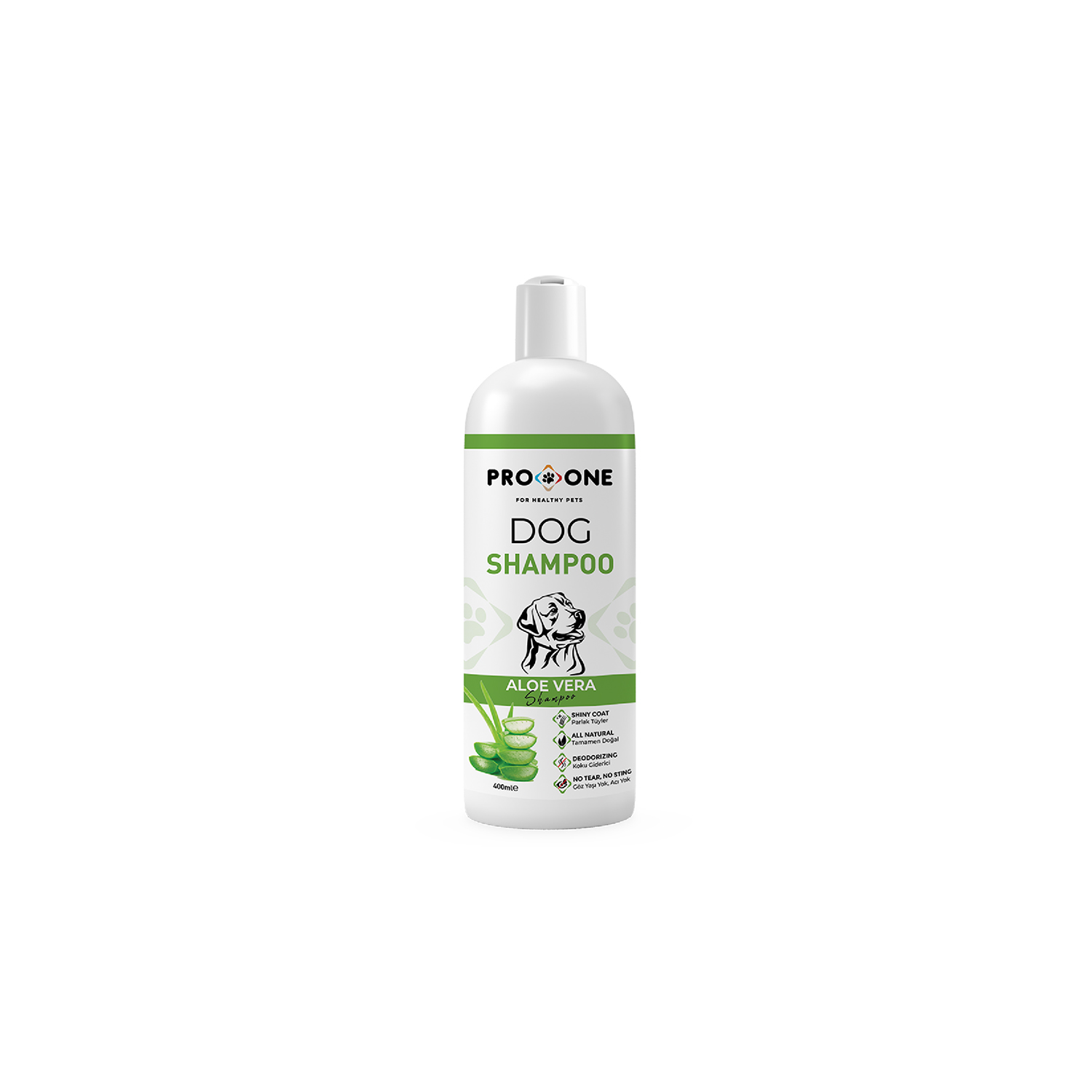 PROONE KÖPEK (CANIN) ŞAMPUAN ALOE VERA 400 ML*6