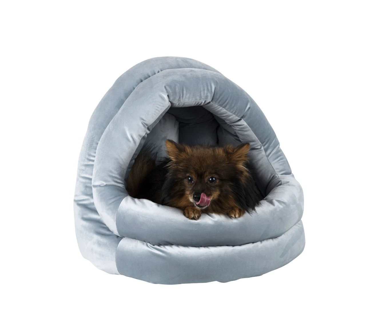 LİON KÖPEK YATAĞI-AÇIK MAVİ