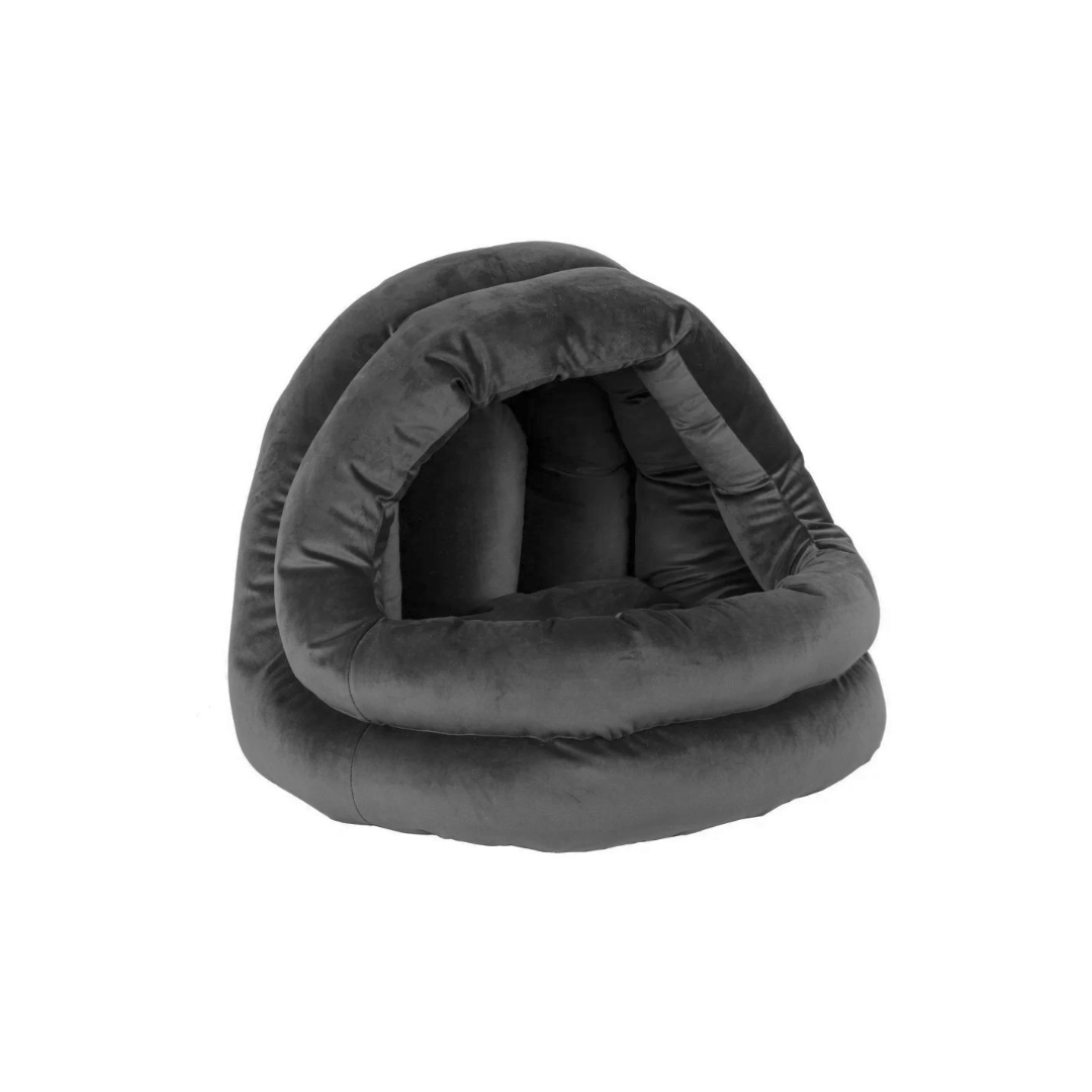 LİON KÖPEK YATAĞI-GRİ