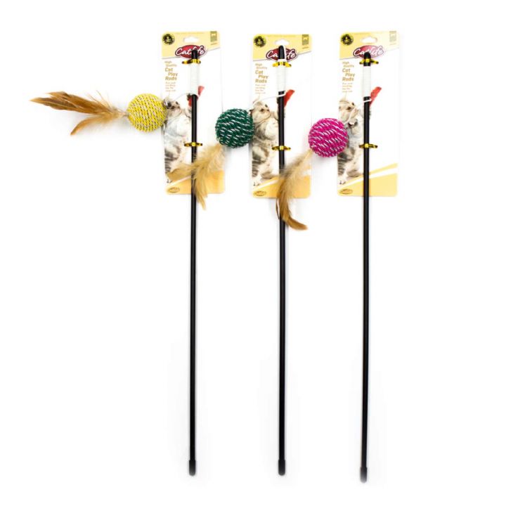 CATLİFE KEDİLER İÇİN OYUNCAK OLTA ZİLLİ